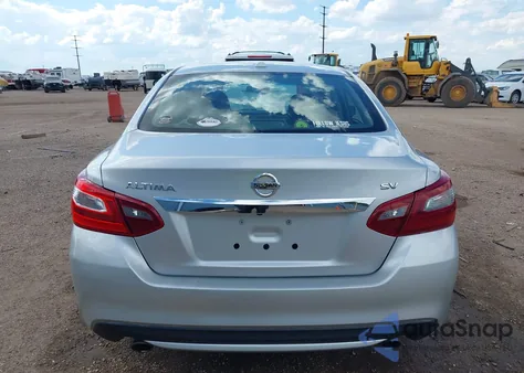 2018 Nissan Altima 2.5 Sv из США, поврежденный, VIN 1N4AL3AP5JC255015